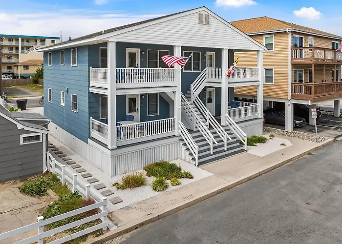 The Barracuda 3 Steps To The Apartamento Ocean City