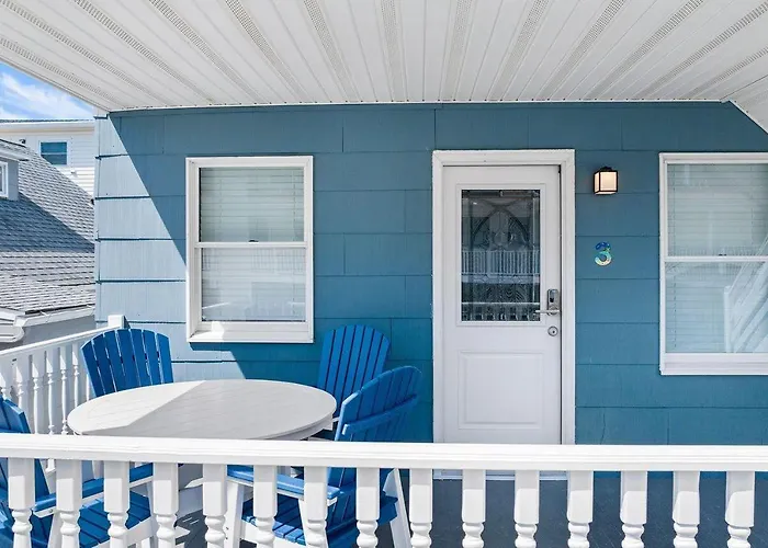 The Barracuda 3 Steps To The Apartamento Ocean City