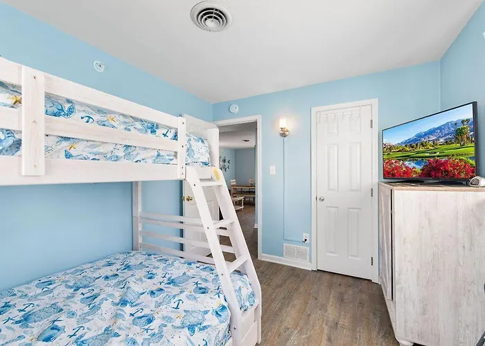 Apartment The Barracuda 3 Steps To The Ocean City
