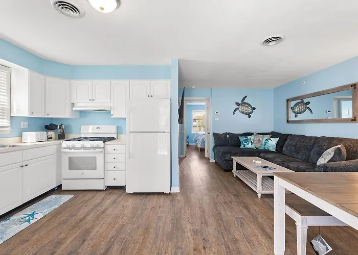 The Barracuda 3 Steps To The Apartment Ocean City