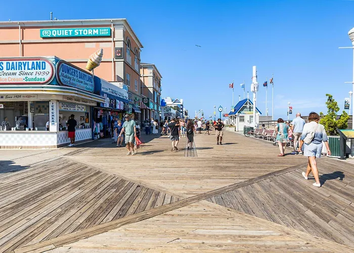 The Barracuda 3 Steps To The Apartamento Ocean City